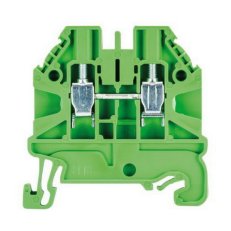 Řadová svorka WT 2,5 zelená 2,5mm2 WIELAND 58.503.0055.7