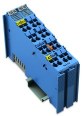 Vzestupný/sestupný čítač Jiskrově bezpečný modrá WAGO 750-633