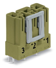Konektor na desky plošných spojů, rovné, 3pól., světle zelená WAGO 770-873