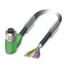 SAC-8P-50,0-PUR/M12FR SH VA Kabel senzoru/aktoru 1197094