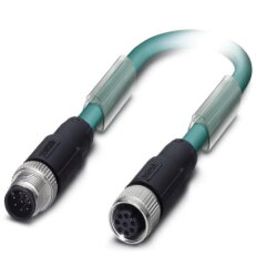 SAC-8P-M12MS/ 5,0-940/M12FS Systémový kabel sběrnice 1554021