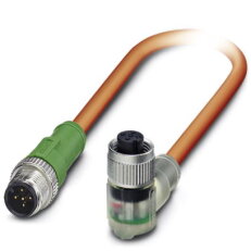 SAC-5P-M12MS/1,0-810/M12FR-3L Kabel senzoru/aktoru 1416148
