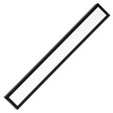 LED svítidlo stropní 36W,4320lm,4100K,IP20,černá ECOLITE TL1902-36W/CR
