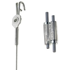 Rychlospojka SLK do trapézového plechu, 1,5 mm lanko, délka 3 m SLK15L3DH 196504