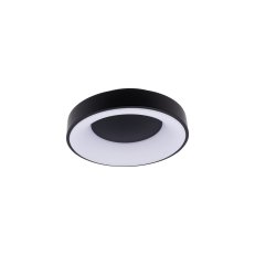 ZULU KPD32-B černé kulaté stropní TRIAK CCT LED svítidlo T-LED 105530