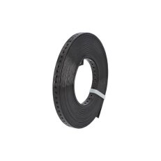 Montážní páska MP 17x0 75mm kovová (pozink.) + poplastovaná perforovaná 10m