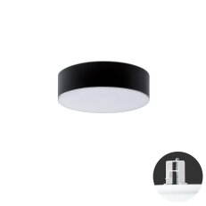 Vestavné LED svítidlo se skleněným stínidlem OSMONT ERIS CV2 13W IP44 3K bílá