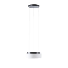 Závěsné LED svítidlo se skleněným stínidlem OSMONT ERIS LE2 13W IP40 3K černá