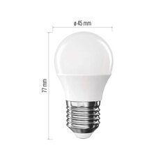 LED žárovka Classic Mini Globe E27 2,5 W (32 W) 350lm neutrální bílá EMOS ZQ6D13