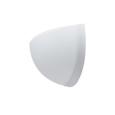 Přisazené svítidlo se skleněným stínidlem OSMONT NELA DL1 7W IP43 E27 bílá