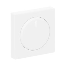 Otočný kryt stmívače ABB FUTURE LINEAR mechová bílá 6540-884-102 2CKA006599A2961