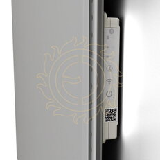ECOSUN 850 GS-Wifi White Skleněný Wifi panel 850 W, mléčně bílý FENIX 5437372