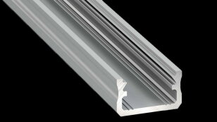 Hliníkový profil AL-PROFIL A SILVER 1M (10-0014-10) GREENLUX GXLP1006