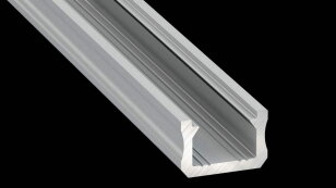 Hliníkový profil AL-PROFIL X SILVER 1M (10-0084-10) GREENLUX GXLP1056