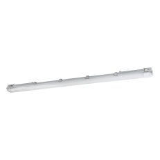 Nástěnné/stropní svítidlo BASIC PLUS L1260 šedá 2X15W IP65 EGLO 901547