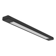 Stropní svítidlo TPLUS FLAT LIGHT LED-CCT L300 černá 6,6W IP20 EGLO 901685