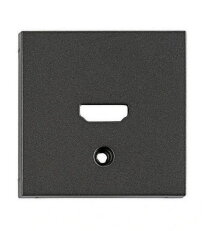 Kryt HDMI zásuvky, antracit SCHRACK EV114051--