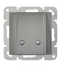 Kabelový vývod, pro O 9 mm, antracit SCHRACK EV112314--