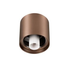 VARYT, povrchové stropní svítidlo, kulaté, 1x max. 6W, E14, měď SLV 1008103