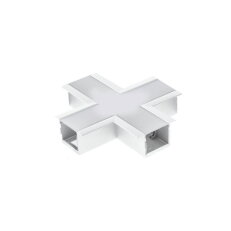 PRF063 X-shape AL. CONNECTOR with DIFFUS