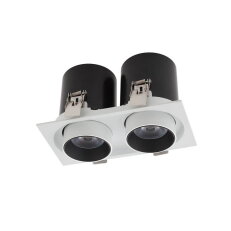 XSLIDE REC. FITTING 2x12W 220-240V AC 30