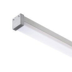 LED PROFILE D přisazený 1m hliník/mléčný akryl RENDL R13866