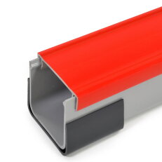 Kabelový žlab ZEKAN 1R (100x100 mm), 2000 mm, červená CWS 004016V