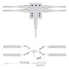 4-cestný rozbočovač k lineárnímu LED svítidlu MCLED ML-443.025.35.0
