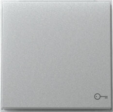 Kolébka sym.dveře TX_44 (IP44) barva hliník GIRA 328765