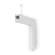 LED Svítidlo Serpent LPW, dolů, prizma, 3000K, 14W, bílá  ALUMIA FPSE264-1030EB