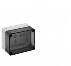 Prázdná skříň TK PS 1309-8-to šedá IP66 IK07 130x94x81mm SPELSBERG 11150901