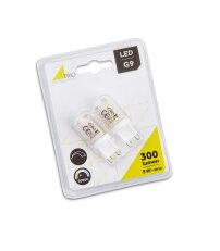 Svít. G9 SMD 3W/ 300Lm/ 3000K/ dim