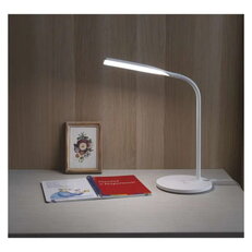 LED stolní lampa OSCAR, bílá EMOS Z7637W