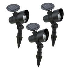 Solární svítidlo GIONATA 1 3X 4X0,06W IP44 EGLO 48504