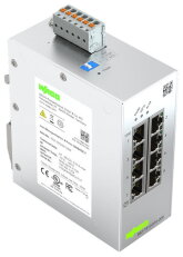 Jednoduchý konfigurovatelný switch, 8 portů 1000Base-T WAGO 852-1812/010-000