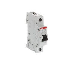 Jistič ABB S201M-K1UC, 1P, 1A, char. K, DC: 220/440V DC, AC: 253/440V