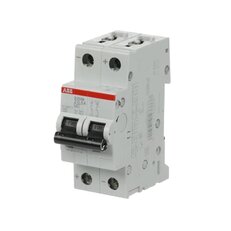 Jistič ABB S202M-Z0,5UC, 2P, 0,5A, char. Z, DC: 220/440V DC, AC: 253/440V