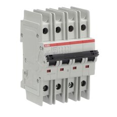 ABB SU204M-K60 jistič char. K 10kA 60A 4P  dle UL489 a CSA 22.2 No. 5