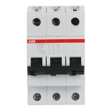 S203M-C32 3 fázový jistič 32 A char. C 10kA ABB 2CDS273001R0324