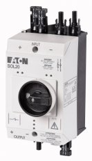 SOL20/2MC4 Odpínač 1000V DC ve skříňce IP65 20A 2pól vstup 2xMC4 výstup 1xMC4