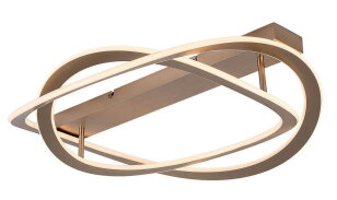 KALLIRA zlatá LED 72W IP20