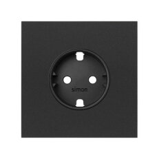 Kryt iO 1 násobný k zásuvce silové iO ty