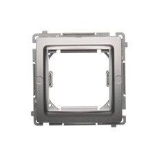Adaptér přechodový pro zařízení standardu 45 × 45 mm, stříbrná BMA45M/43