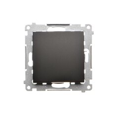 Přepínač křížový, řazení 7, 16AX 250V~, černá matná DW7A.01/X/49