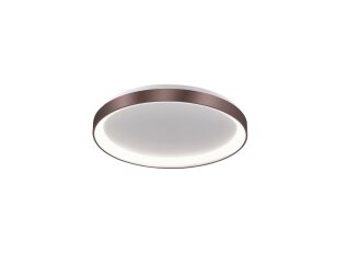 Svítidlo BELLA SLIM 58, CF 48W stropní kávová  CASAMBI TW LED2 1273158CSTW