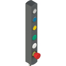 Ovládací jednotka BN 6 prvků (konfigurace A01) 1NO, IP65 PIZZATO BNAC6ZA01