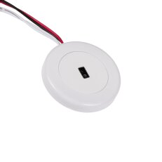 Mávnutím spínač IRM1 12-24V bílý T-LED 067152