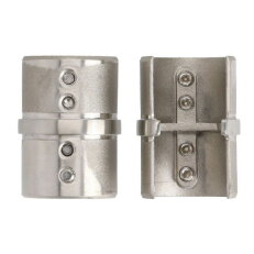 Přímá spojka madla, materiál nerezová ocel SUS316, kartáčovaný povrch (#320)