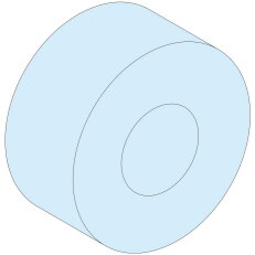 4 Cu distanční svorníky pro Linergy DP 250A SCHNEIDER LVS04037