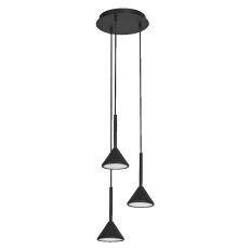 DECOR FUJI 3XPENDANT PL 13W 930 BK OSRAM